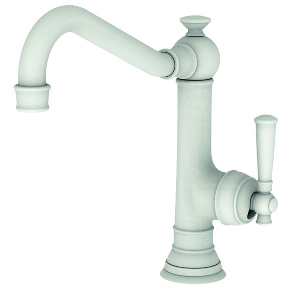 Newport Brass Single Handle Kitchen Faucet in Matte White 2470-5303-52 - main